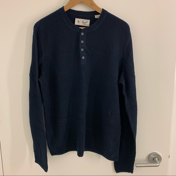 Penguin Waffle Knit Sweater - Picture 2 of 4